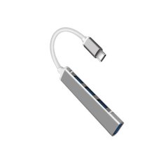 4 Port Type-C To USB Adapter Hub For Macbook Phone-C-809