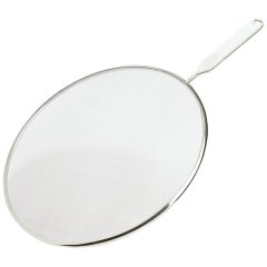 Splatter Screen Pan Mesh Cover 19cm