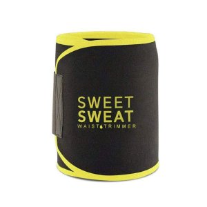 Waist Trimmer Sauna Neoprene Sweat Belt - Yellow