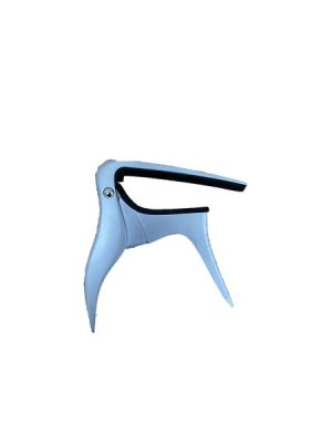 B-Bird Guitar Capo Chrome