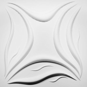 Upper Edge 3D Wallart Lily 1m²