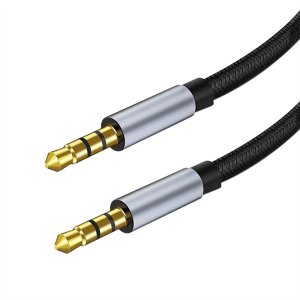 AUX Audio Cable 3.5mm Male to Male Car Audio Cable 1M