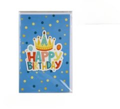 Eye-Catching 3D Card + Envelope - Luxury Finish