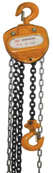 Chain Block 1 To 2.5 m lift