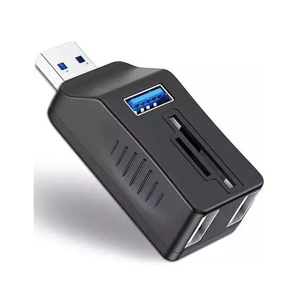 5 IN 1 Card Reader With SD, TF, MS, M2, MMC USB3.0