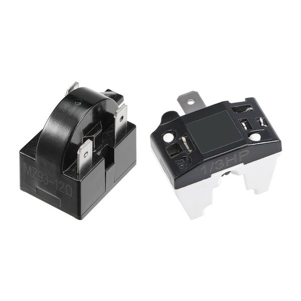 Refrigerators PTC Starter Relay &amp; Compressor Overload Protector Parts