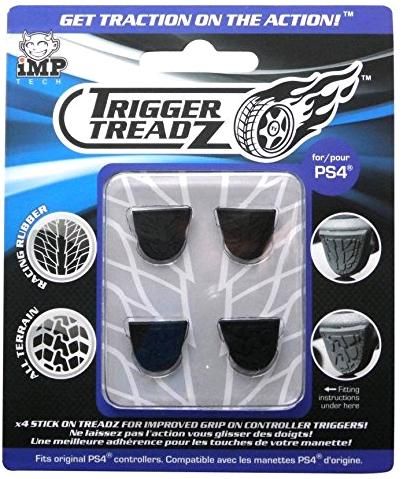 Trigger Treadz 4 Pack - Black (PS4)