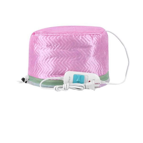 Electronic Reusable Suffocated Oil Cap Home Use Hair Thermal Heat Cap