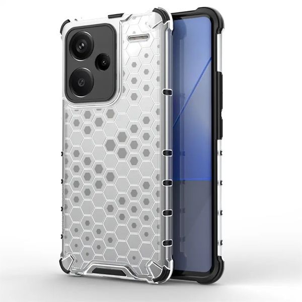 TRON Honeycomb Hybrid Protective Cover for Xiaomi Redmi Note 13 Pro Plus 5G