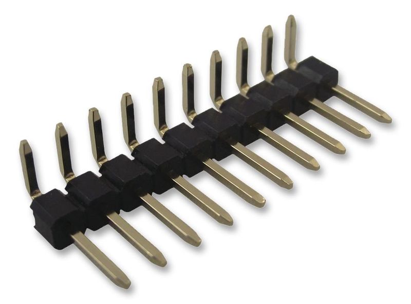 Wurth (61302421021) Pin Header, Right Angle, Board-to-Board, 2.54 mm