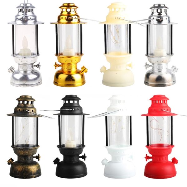 3PCS Christmas Wooden Craft Window &amp; Tabletop Light-Up Night Light
