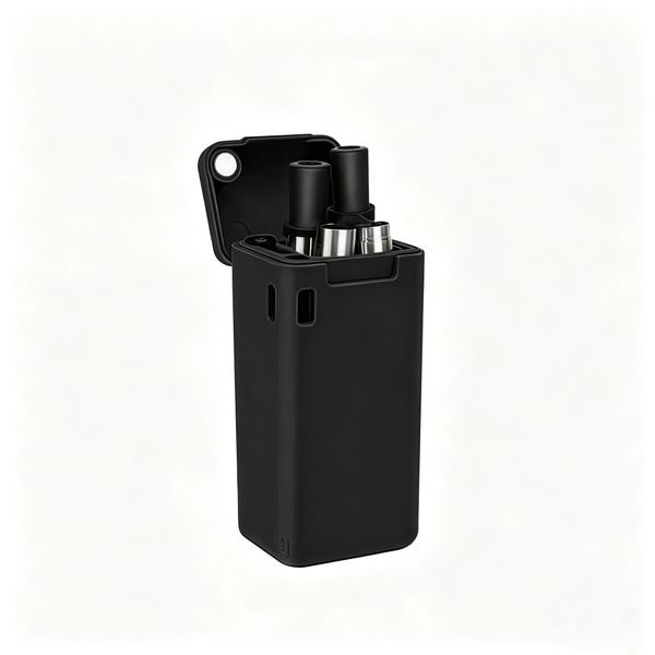 Portable Reusable Straw: Collapsible, Food - Grade &amp; Travel - Friendly