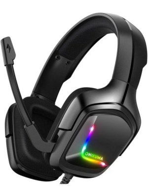 ONIKUMA K20 Wired Gaming Headset with Microphone Noise Cancelling Earphones