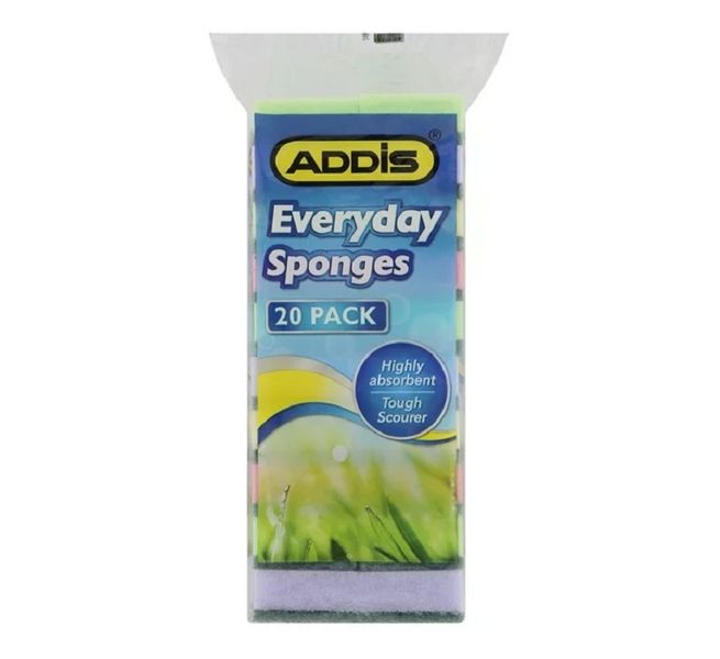 Addis Everyday Sponges 20 Pack