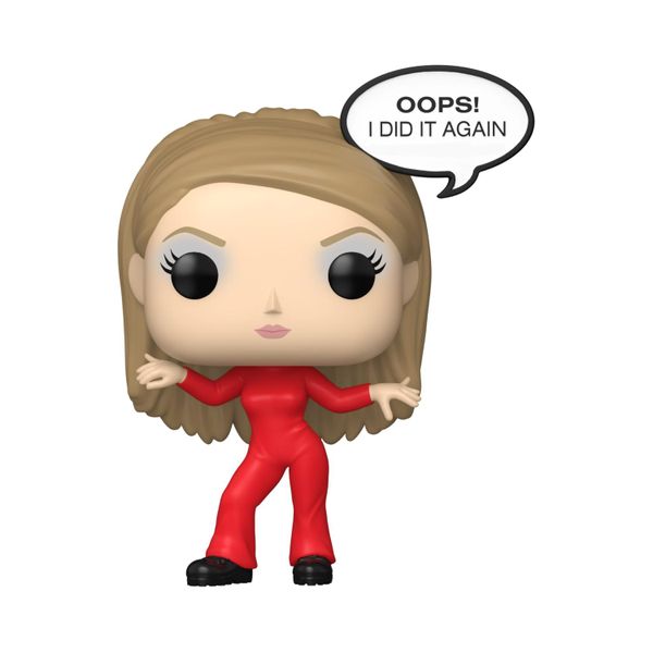 Funko Pop! Rocks: Britney Spears - Oops! I Did It Again Britney Spears