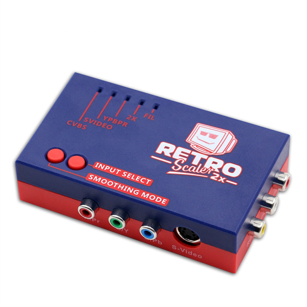 for Retroscaler2X Av To Hd Converter Line-Doubler Blue