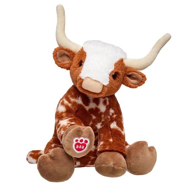 Build A Bear Longhorn Highland Cow - 024867