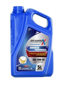 Atlantic X Engine Oil 20w50