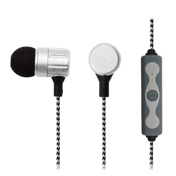 Nevenoe Wireless Bluetooth Stereo Earphone With Microphone - Black