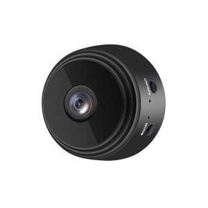 1080P Mini Wi-Fi Network Camera, Night Vision wide-angle recorder (Black)
