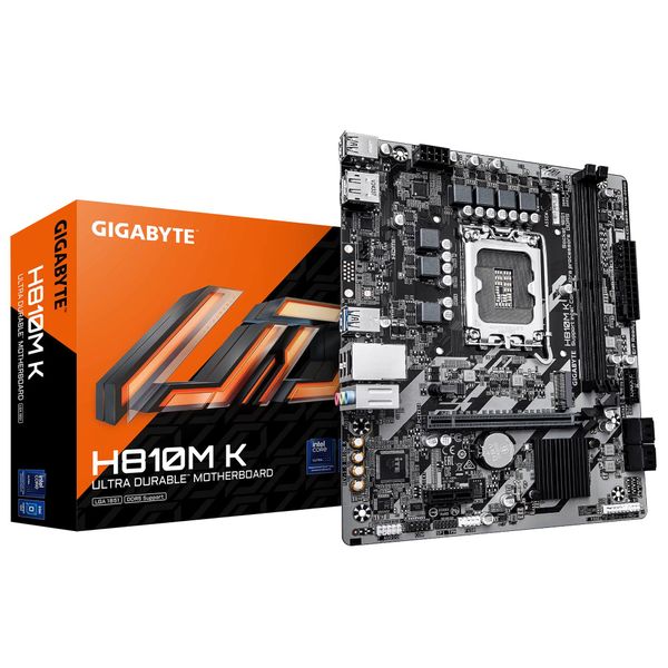 GIGABYTE H810M K DDR5 LGA1851 socket Motherboard