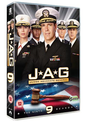 JAG: The Complete Ninth Season(DVD)