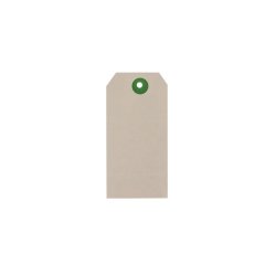 Treeline Buff Tags No.4 - 108 x 54mm - Box of 1000