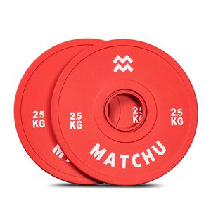 Fractional Weight Plates 2.5kg x 2 - Fractional Plates fits Olympic Barbell