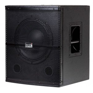 Italian Stage S112A - 12" Wooden Box Subwoofer