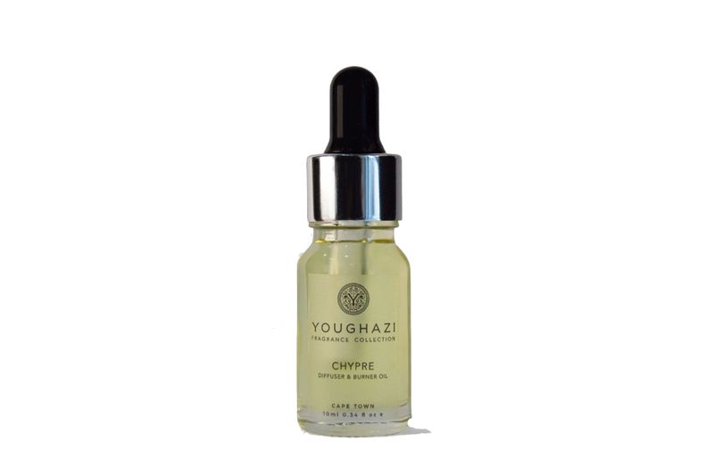 Youghazi Mini Luxury Diffuser &amp; Burner Oil Chypre 10ml