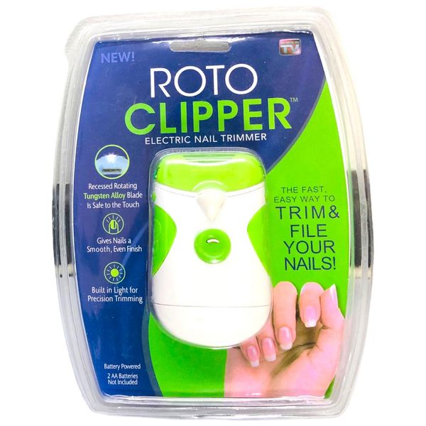 Roto Clipper Electric Nail Trimmer and Nail File
