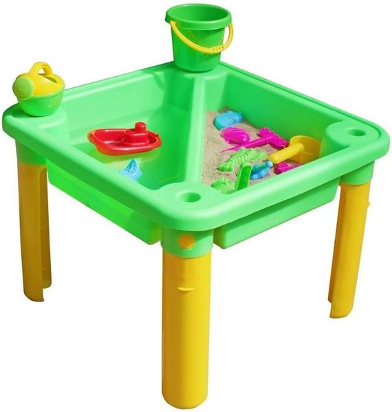 Kids Deluxe Sand And Water Table Set