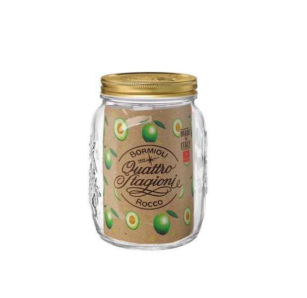 Bormioli Rocco Quattro Jar 2.0lt