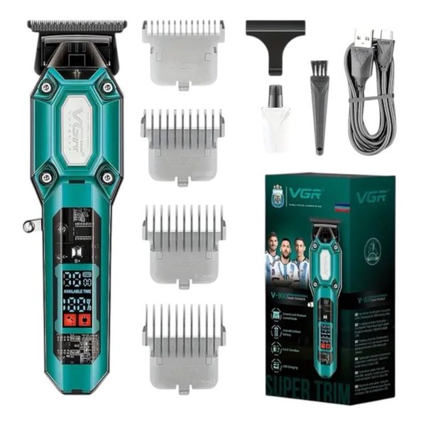 VGR V-900 Professional Salon Series Hair Trimmer for Men's 120 Min Runtime