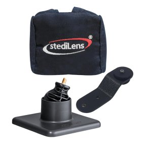 StediLens | Gimbal Like Base Support + Beanbag + Screw-In Bracket - Combo 7