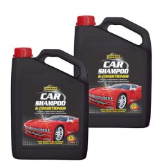 Shield Car Shampoo &amp; Conditioner - 5L (2 Pack)