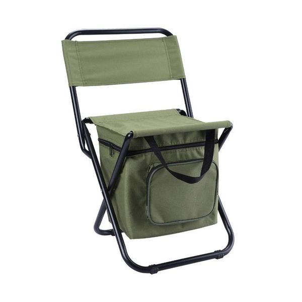 Three-in-One Portable Outdoor Folding Fishing Chair