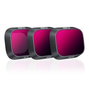 STARTRC 1110872 For DJI Mini 3 Pro 3Pieces/Set Camera Lens Filters
