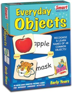 Everyday Objects Picture Word Matching Game - Early Literacy Fun