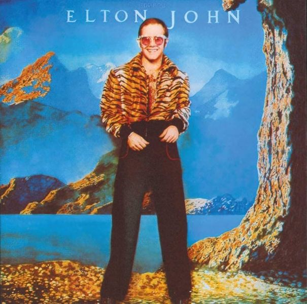 Elton John - Caribou (Reissue, Remastered) Vinyl LP Album