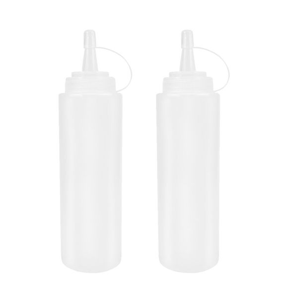 Salad Dressing / Condiment Bottles 500ml (Set of 2)