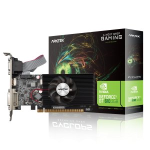 Arktek Nvidia GT610 2GB DDR3 64-bit HDMI / DVI / VGA Graphics Card
