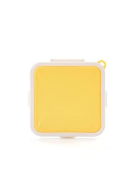 Portable Reusable Silicone Sandwich Crisper