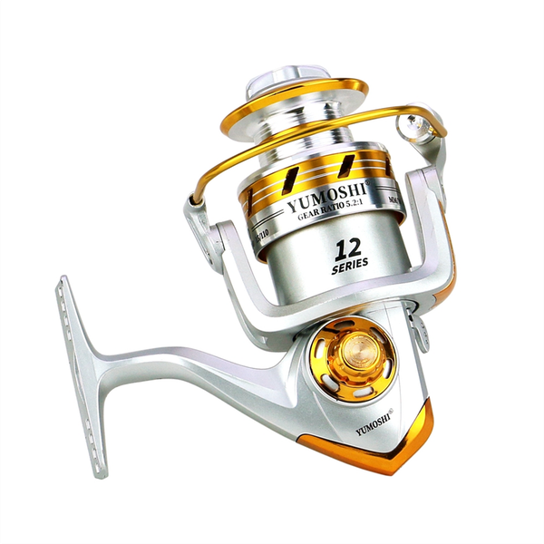 Yumoshi El7000 Series Fishing Reel Fishing Line Reel Sea Rod Set