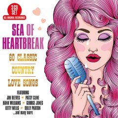 Sea of Heartbreak: 60 Classic Country Love Songs (CD / Box Set)