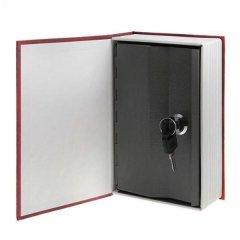 Dictionary Book Safe Medium - Red
