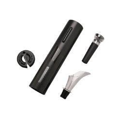 4 In 1 Electric Wine Bottle Corkscrew Opener Set
