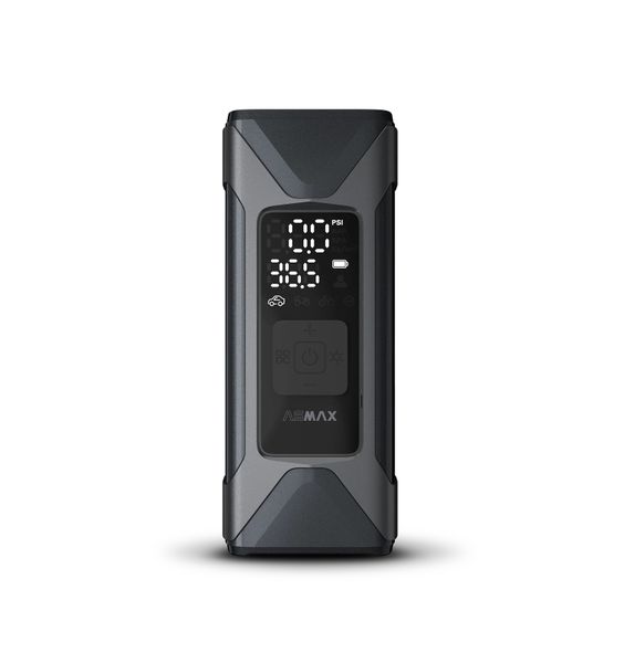 ASMAX T10 Smart Air Pump - Portable Tyre Inflator
