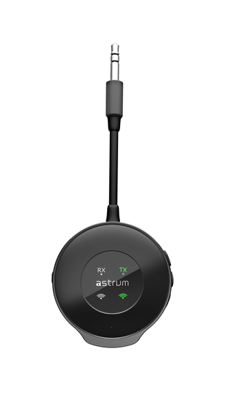 Astrum Wireless Bluetooth Audio Transmitter &amp; Receiver, Mic, BT5.3 - BT230