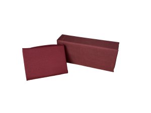 Afri Combo Bedding Plain Fitted Sheet 3 Piece Royal Red